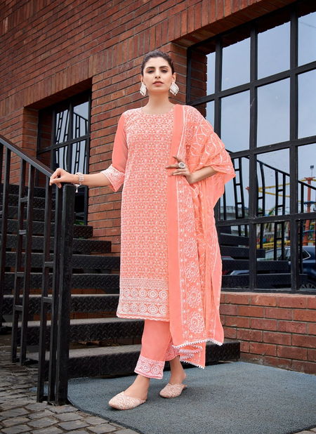 Parra Zoya New Designer Festive Wear Kurti Pant and Dupatta Readymade Collection Catalog